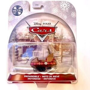 Cars Snowmobile Toy reindeer NEW metal